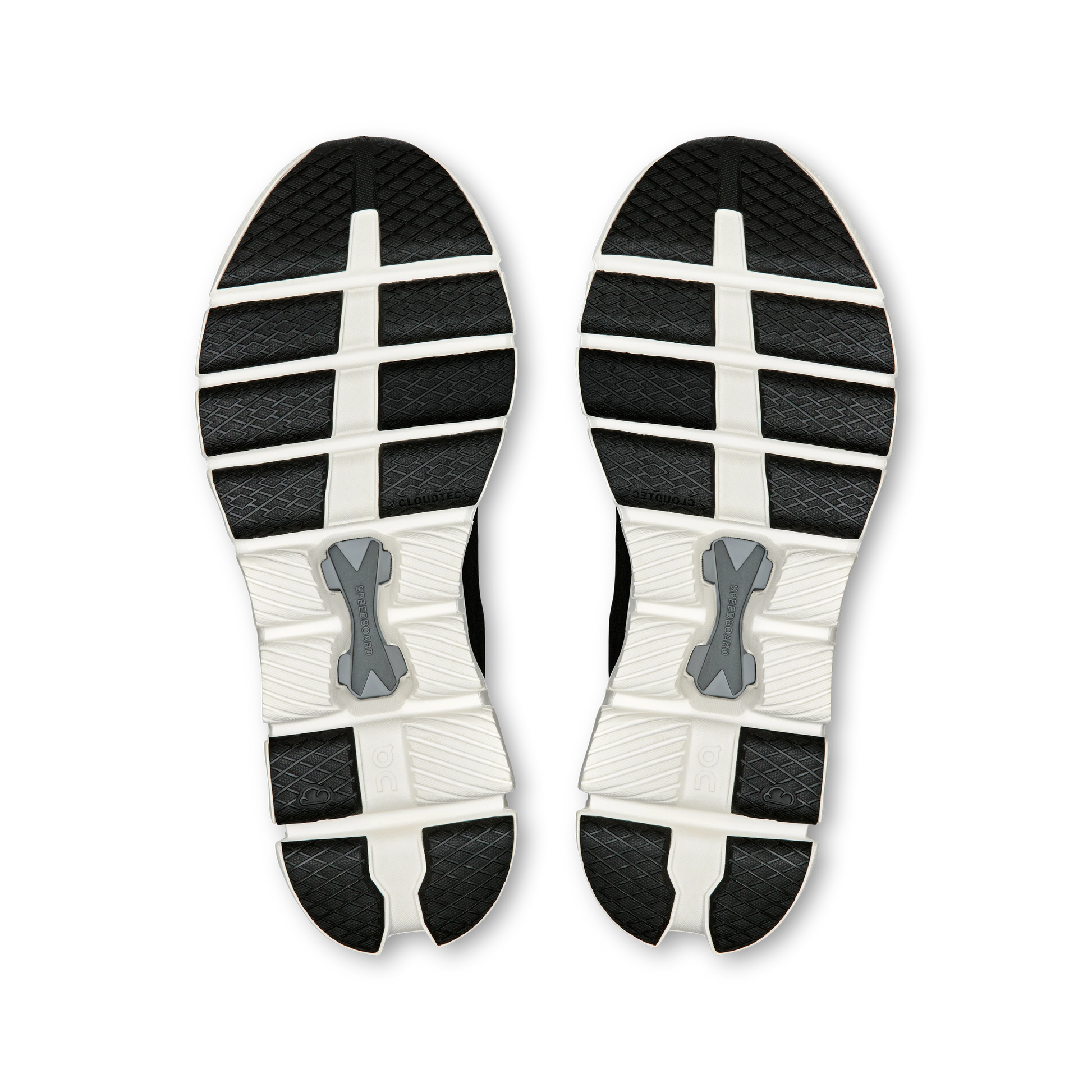 On Cloud X 4 AD 'Black/Asphalt' Sneaker