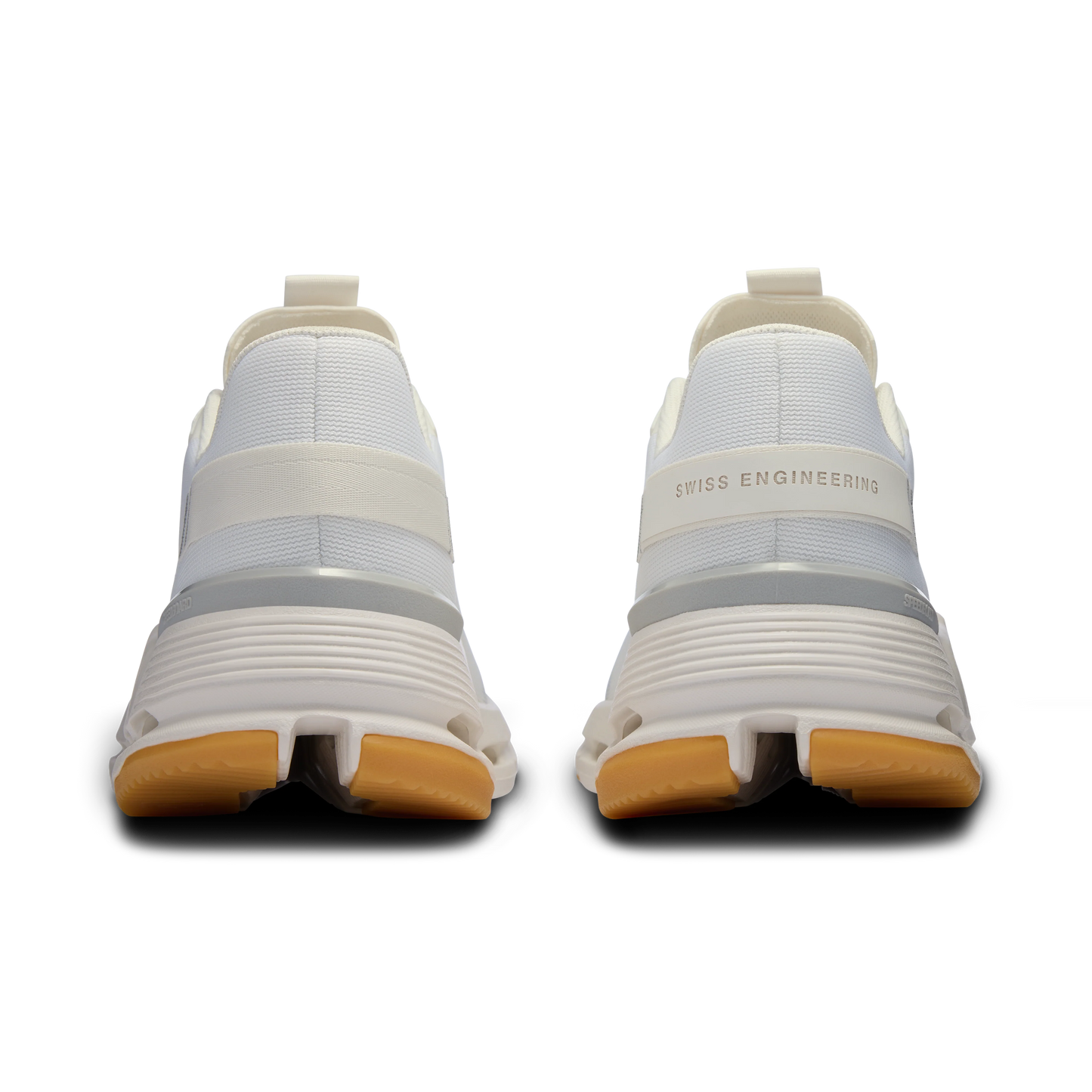 On Cloudnova Form 2 White Ivory Sneaker