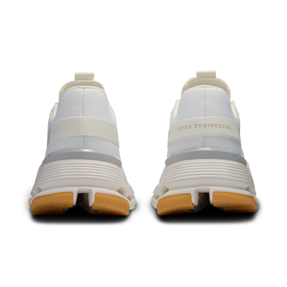On Cloudnova Form 2 White Ivory Sneaker