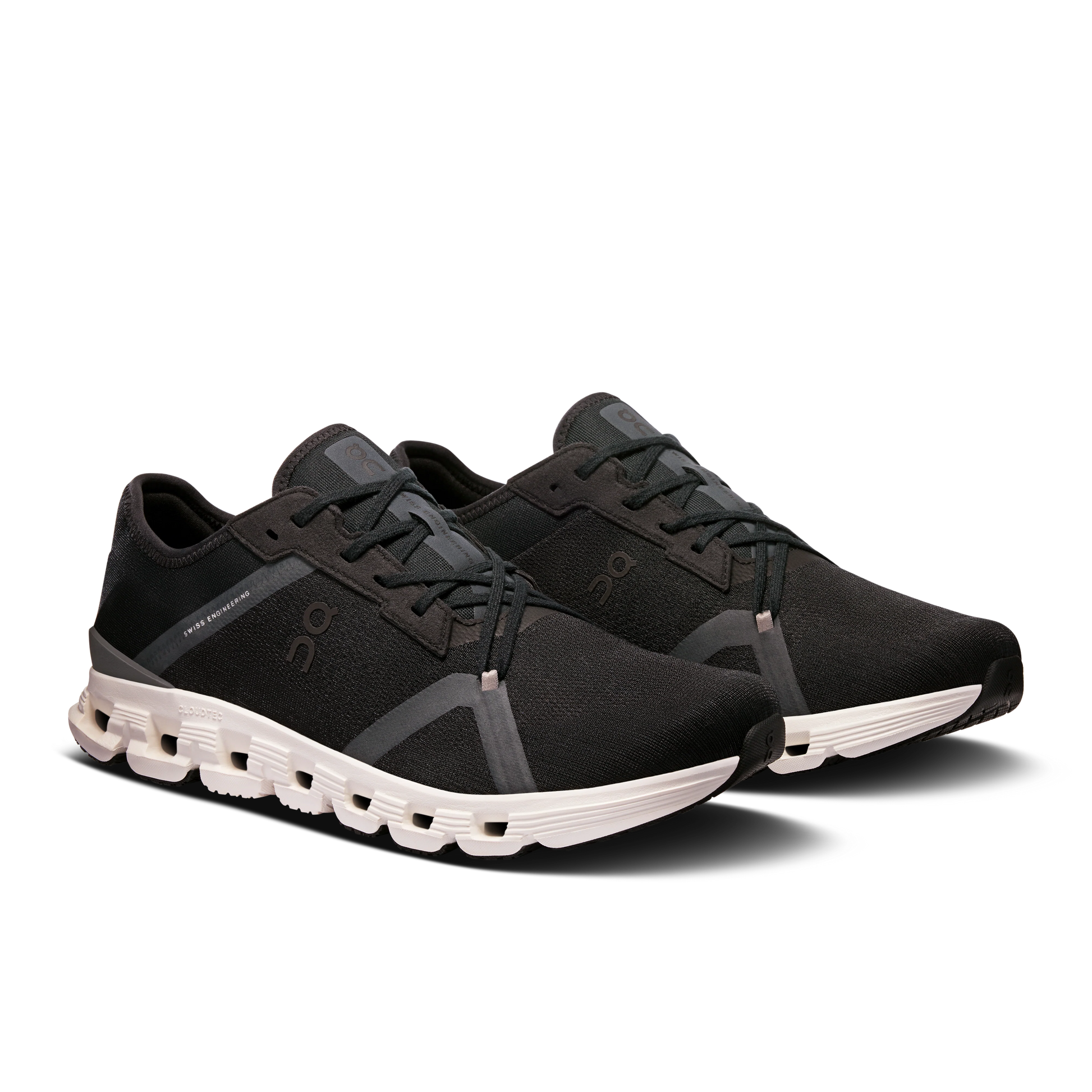 On Cloud X 4 AD 'Black/Asphalt' Sneaker