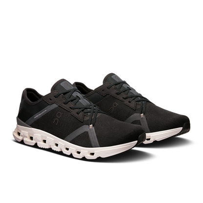 On Cloud X 4 AD 'Black/Asphalt' Sneaker