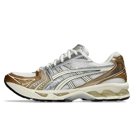 ASICS Gel Kayano 14 White Cream Sneaker