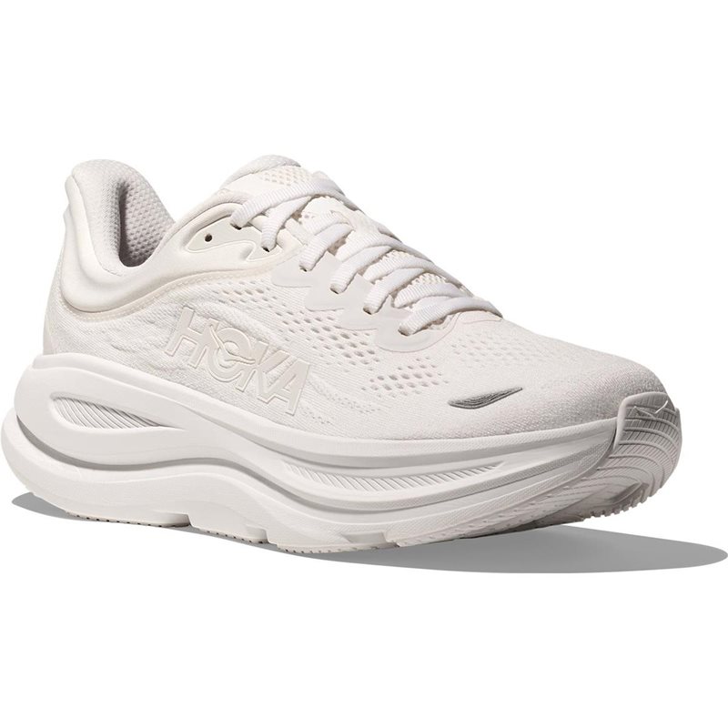 HOKA Bondi 9 White White Sneaker