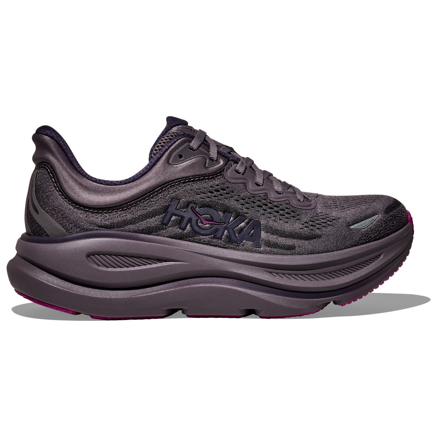 HOKA Bondi 9 Berry Shrub Galaxy Sneaker