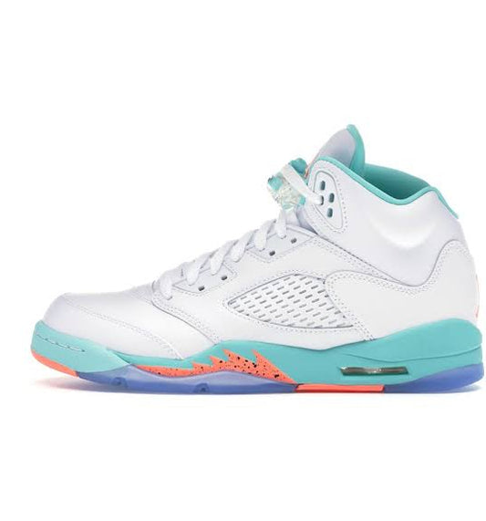 Jordan 5 Retro Light Aqua 2018 GS Sneaker