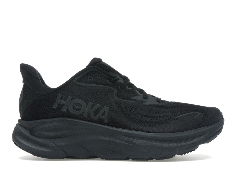 HOKA Clifton 10 Black Sneaker
