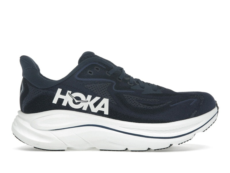 HOKA Clifton 10 Navy-White Sneaker