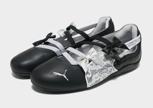 PUMA Speedcat Ballet Lace 'Black White' Sneaker