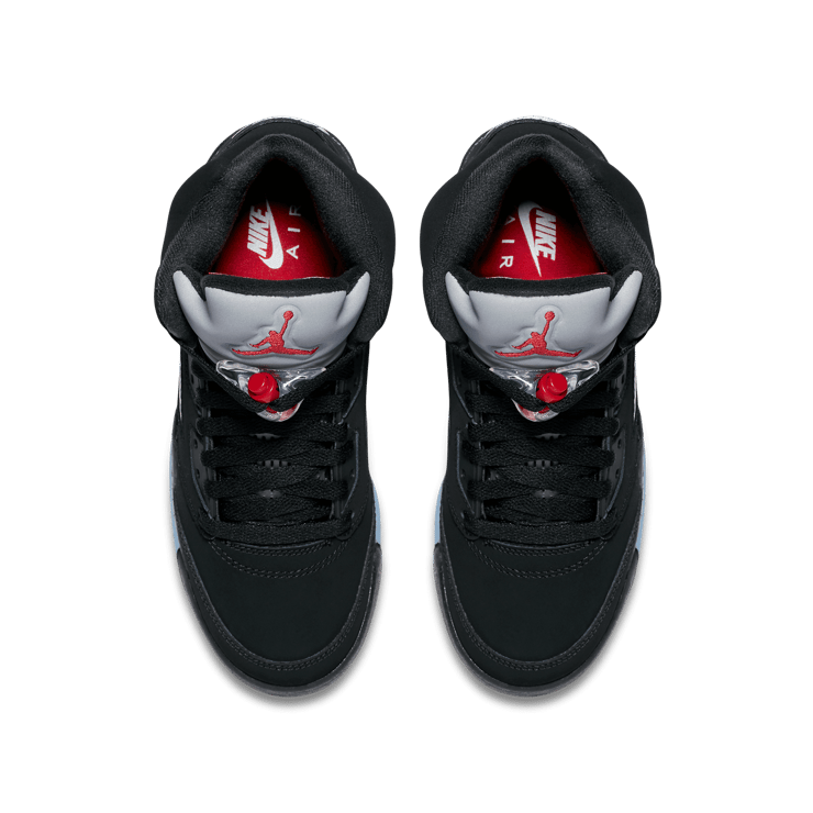 Jordan 5 Retro Black Metallic 2016 GS Sneaker