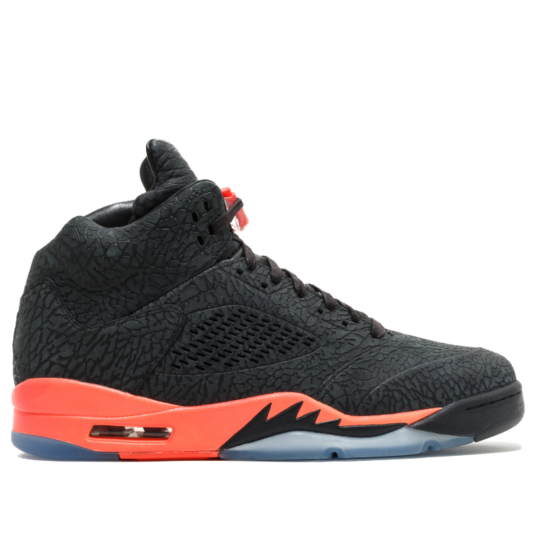 Jordan 5 3Lab5 Infrared 2013 Kids Sneaker