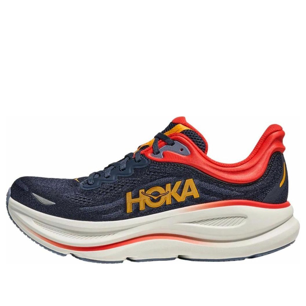 HOKA Bondi 9 Varsity Navy Nautical Blue Sneaker