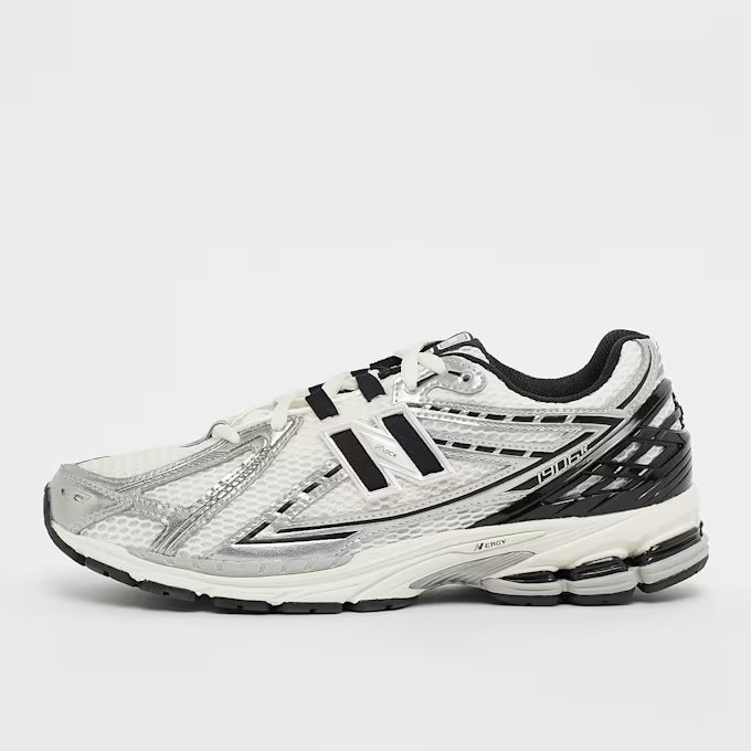 Sneaker für Alltag & Streetwear - Silber/Weiß