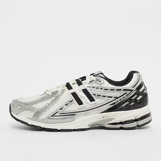 Sneaker für Alltag & Streetwear - Silber/Weiß