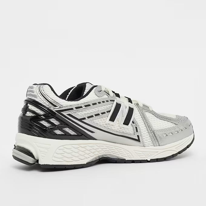 Sneaker für Alltag & Streetwear - Silber/Weiß