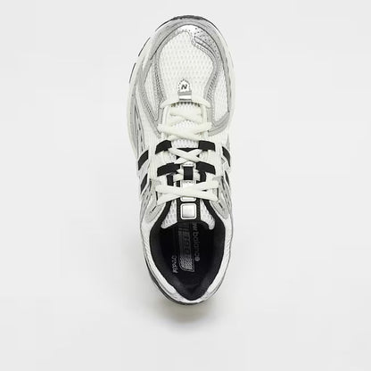 Sneaker für Alltag & Streetwear - Silber/Weiß