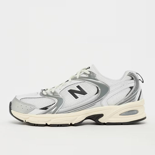 Sneaker für Alltag & Streetwear - Weiß/Silber