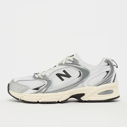 New Balance 530 Weiß/Silber Sneaker