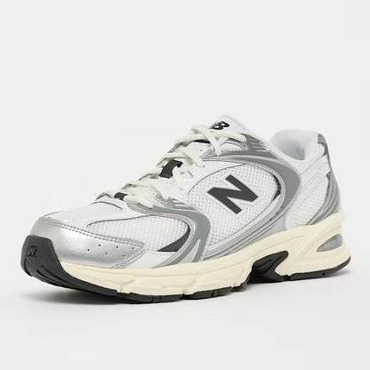 New Balance 530 Weiß/Silber Sneaker