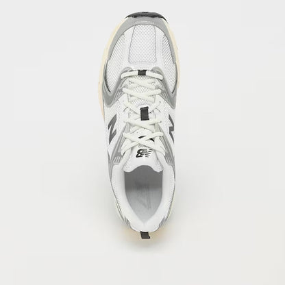 New Balance 530 Weiß/Silber Sneaker