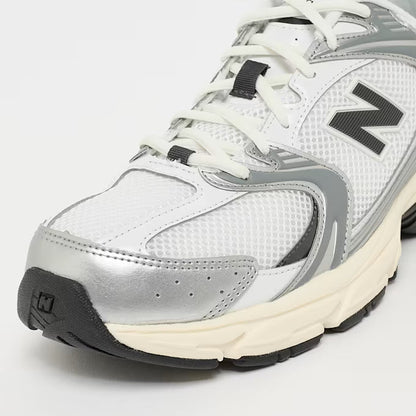 Sneaker für Alltag & Streetwear - Weiß/Silber