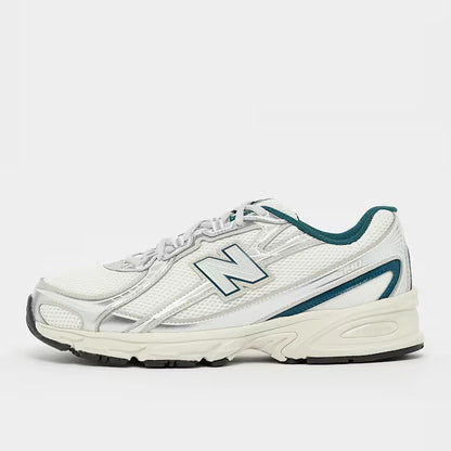 New Balance 740 Beige/Grün Sneaker