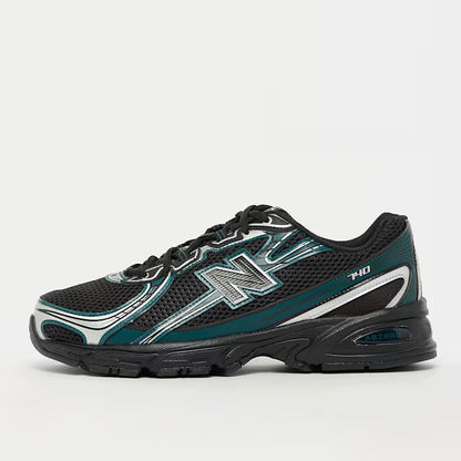 Sneaker für Alltag & Streetwear - Schwarz/Blau