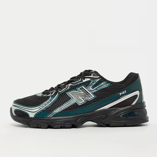 New Balance 740 Schwarz/Blau Sneaker