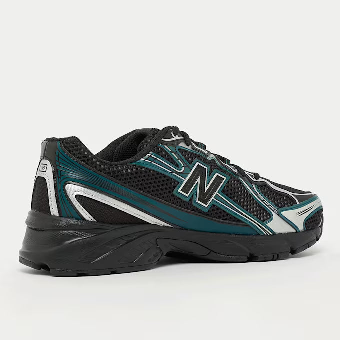New Balance 740 Schwarz/Blau Sneaker