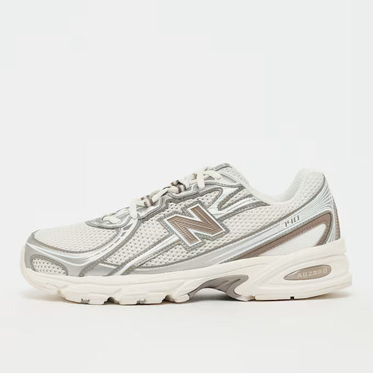 Sneaker für Alltag & Streetwear - Silber/Beige/Weiß