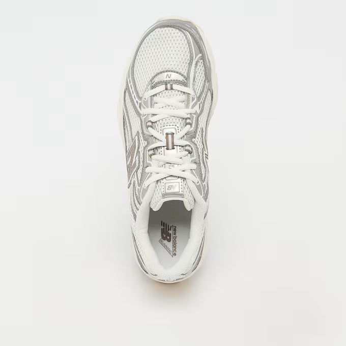 Sneaker für Alltag & Streetwear - Silber/Beige/Weiß