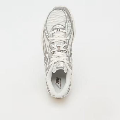 Sneaker für Alltag & Streetwear - Silber/Beige/Weiß