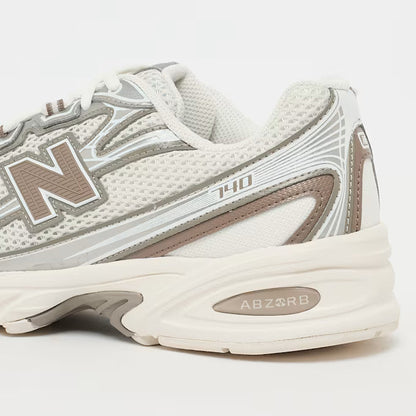 New Balance 740 Silber/Beige/Weiß Sneaker