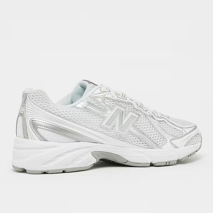 Sneaker für Alltag & Streetwear - Weiß/Silber