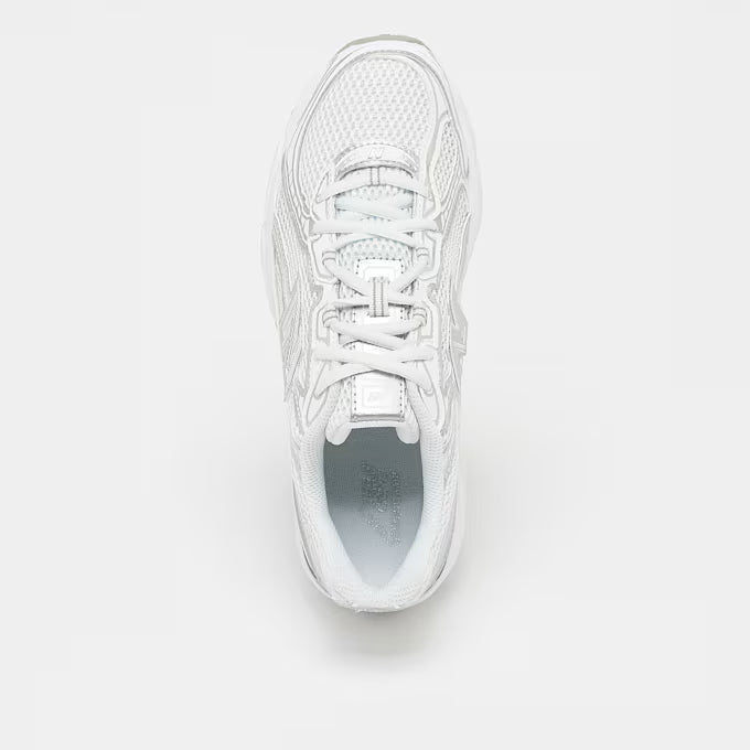 Sneaker für Alltag & Streetwear - Weiß/Silber