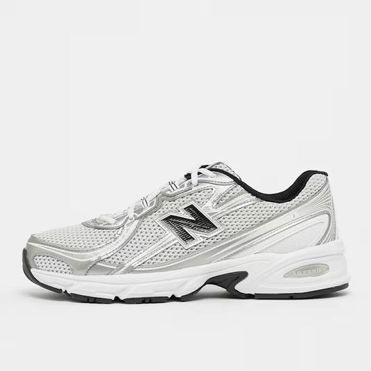 Sneaker für Alltag & Streetwear - Weiß/Silber