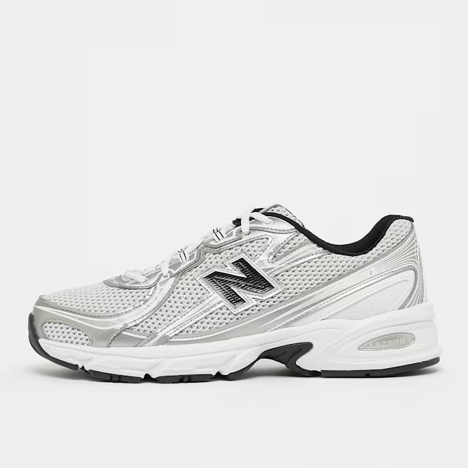 New Balance 740 Weiß/Silber Sneaker