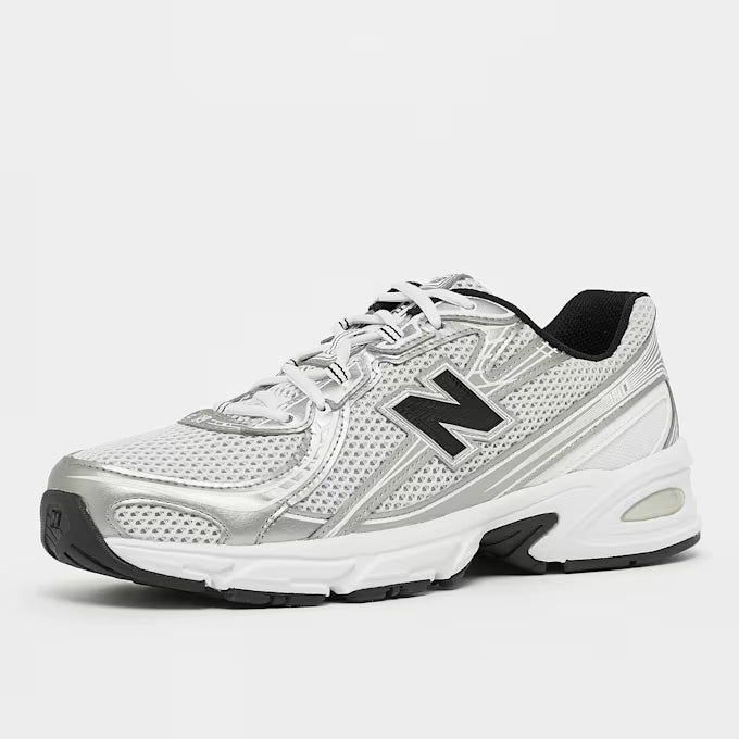 New Balance 740 Weiß/Silber Sneaker