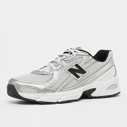 New Balance 740 Weiß/Silber Sneaker