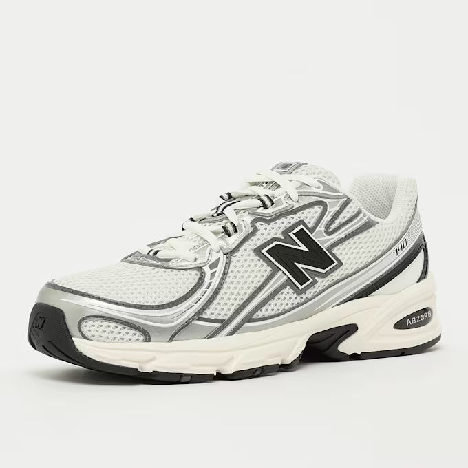 New Balance 740 Weiß/Grau Sneaker