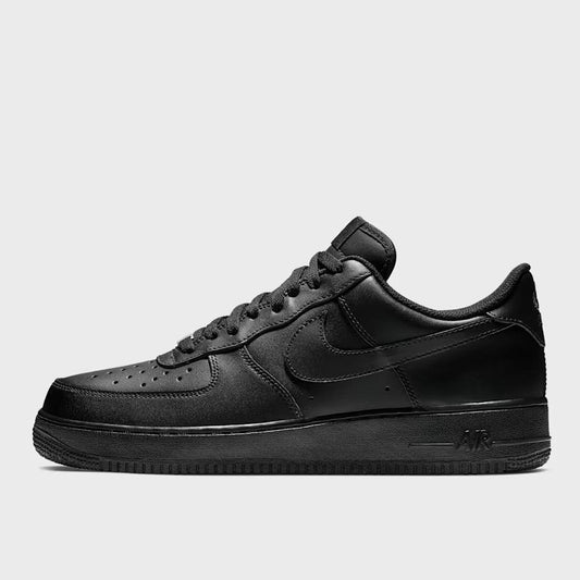 Nike Air Force 1 07 LV8 Herren Schwarz Sneaker