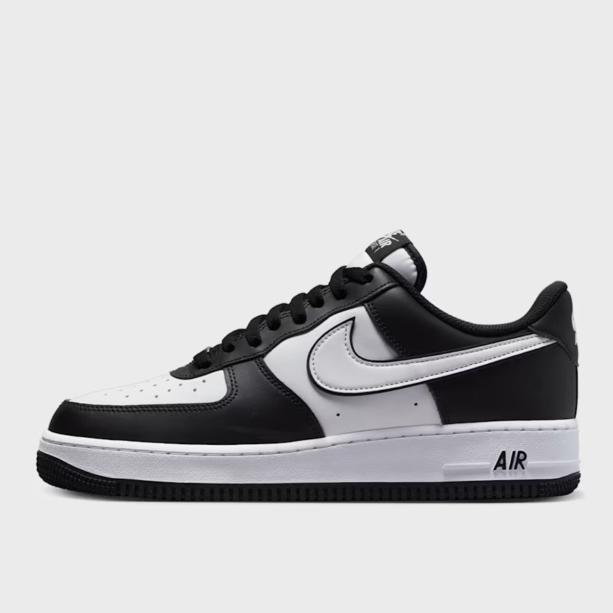 Nike Air Force 1 07 LV8 Herren Schwarz/Weiß Sneaker