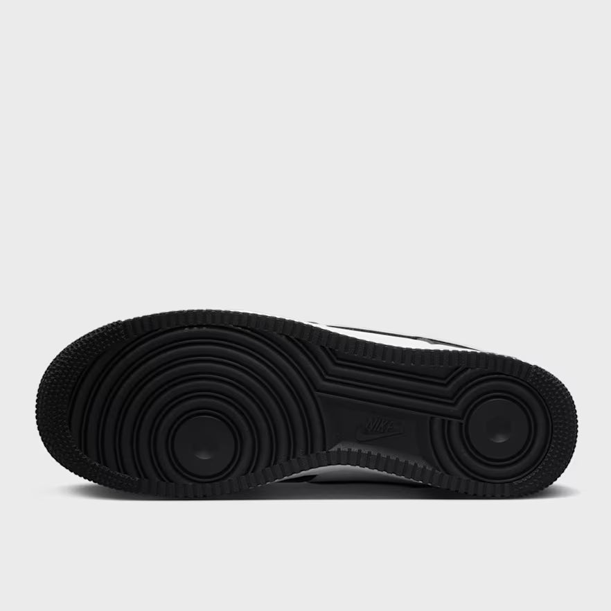 Herren Retro Sneaker für Alltag & Streetwear - Schwarz/Weiß