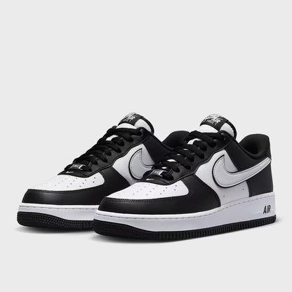 Nike Air Force 1 07 LV8 Herren Schwarz/Weiß Sneaker