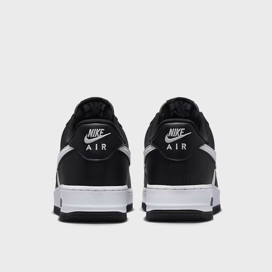 Herren Retro Sneaker für Alltag & Streetwear - Schwarz/Weiß