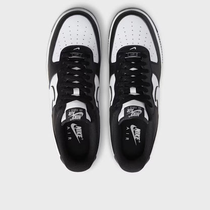 Herren Retro Sneaker für Alltag & Streetwear - Schwarz/Weiß