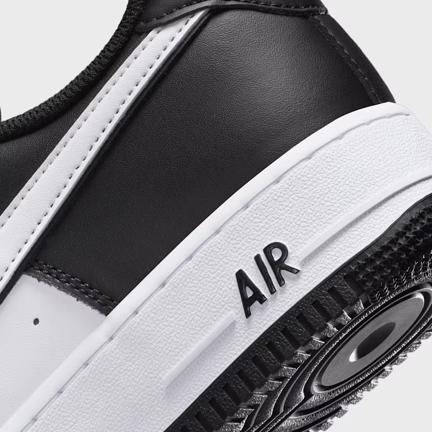 Herren Retro Sneaker für Alltag & Streetwear - Schwarz/Weiß