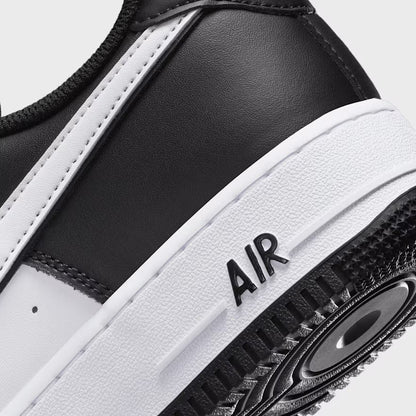 Herren Retro Sneaker für Alltag & Streetwear - Schwarz/Weiß