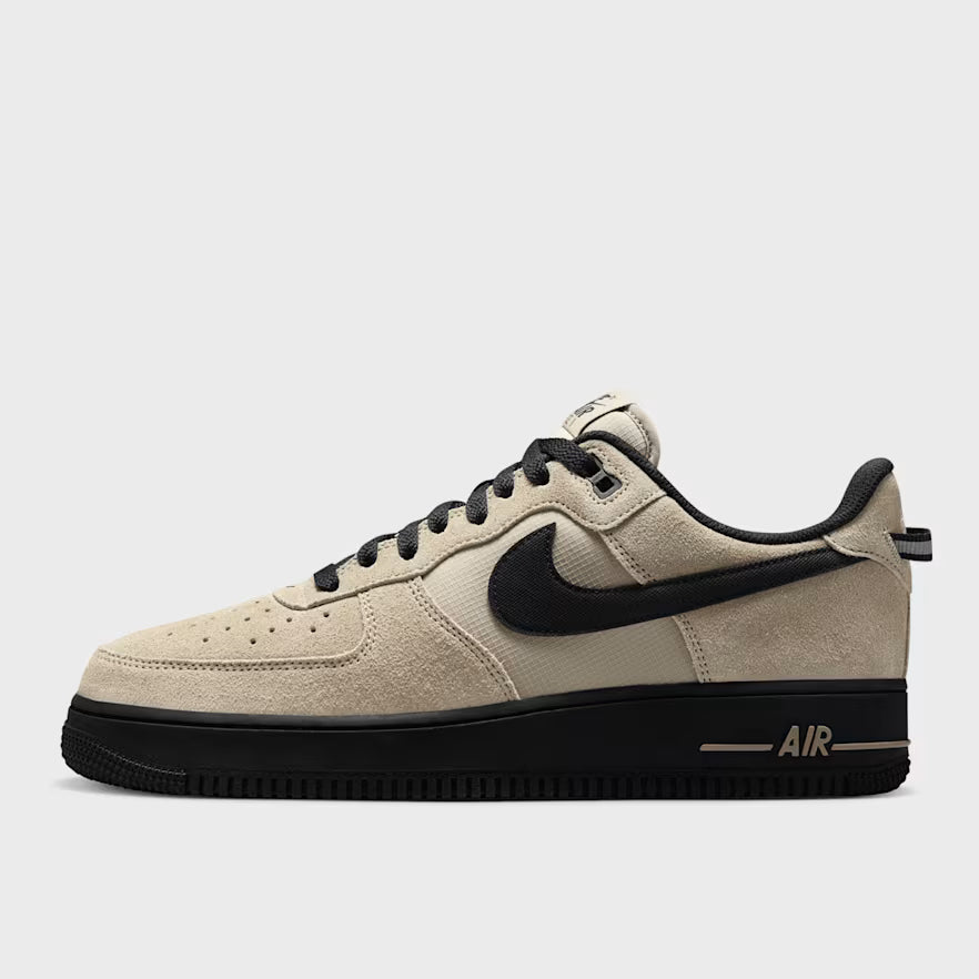 Nike Air Force 1 07 LV8 Herren Beige/Schwarz Sneaker