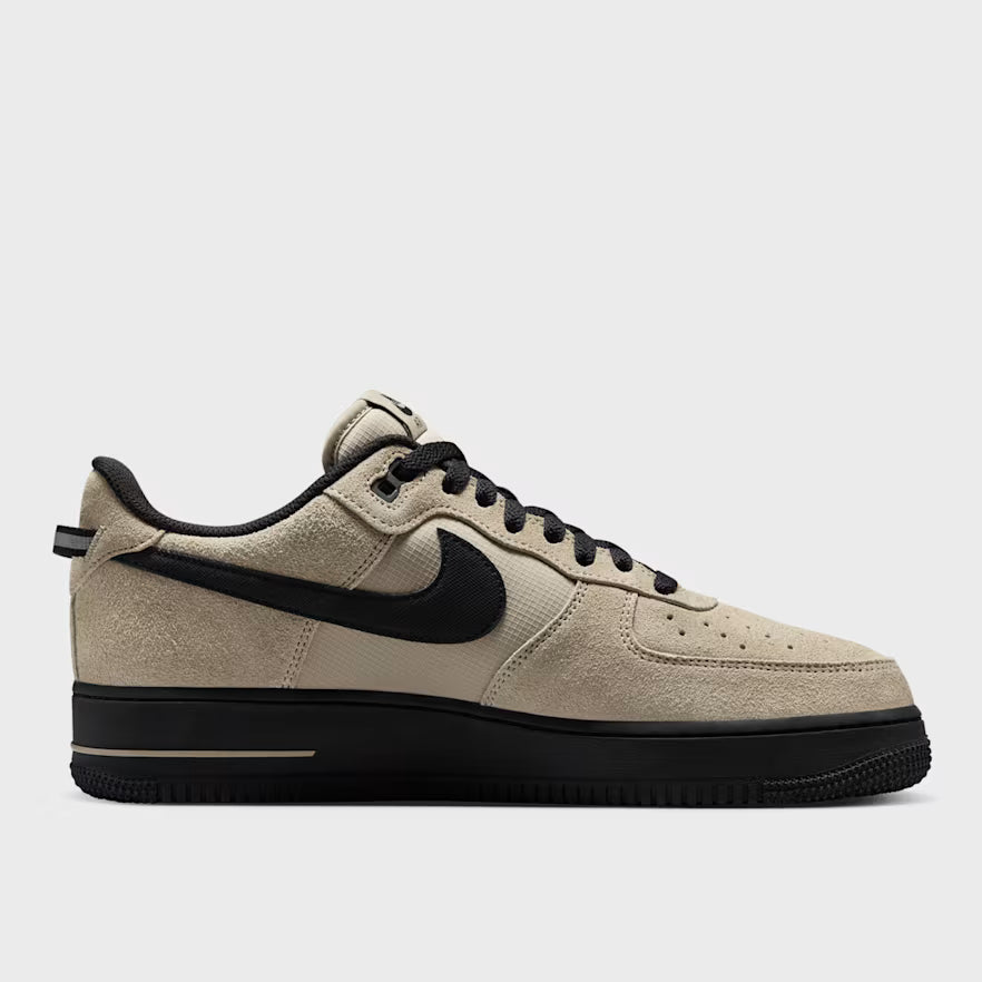 Herren Retro Sneaker für Alltag & Streetwear - Beige/Schwarz