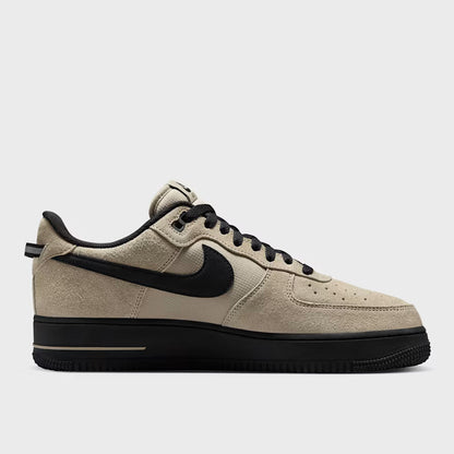 Herren Retro Sneaker für Alltag & Streetwear - Beige/Schwarz